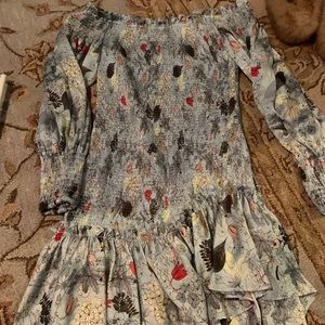 Alexis smocked dress
